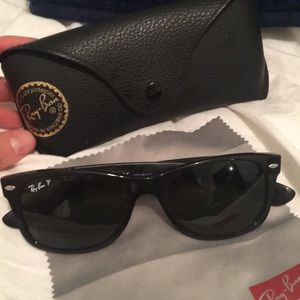 Ray Ban Wayfarer - Black polarized